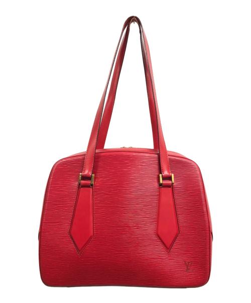 LOUIS VUITTON（ルイ ヴィトン）LOUIS VUITTON (ルイ ヴィトン) エピ　ヴォルテール レッドの古着・服飾アイテム