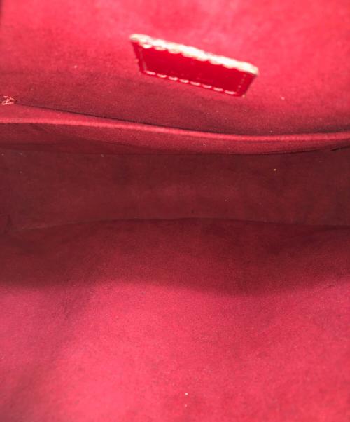 LOUIS VUITTON（ルイ ヴィトン）LOUIS VUITTON (ルイ ヴィトン) エピ　ヴォルテール レッドの古着・服飾アイテム