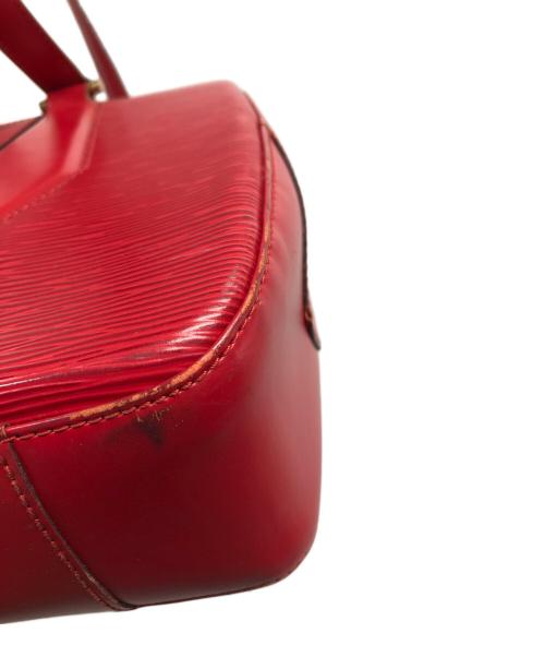 LOUIS VUITTON（ルイ ヴィトン）LOUIS VUITTON (ルイ ヴィトン) エピ　ヴォルテール レッドの古着・服飾アイテム