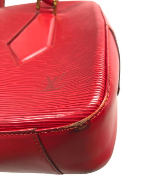 LOUIS VUITTON（ルイ ヴィトン）LOUIS VUITTON (ルイ ヴィトン) エピ　ヴォルテール レッドの古着・服飾アイテム
