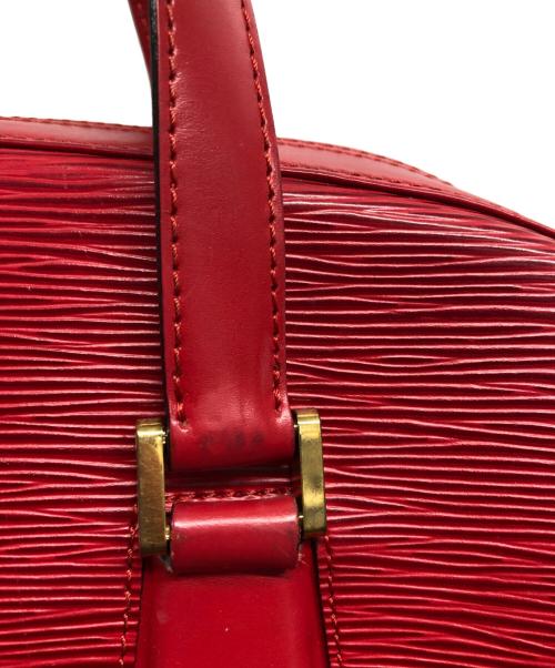 LOUIS VUITTON（ルイ ヴィトン）LOUIS VUITTON (ルイ ヴィトン) エピ　ヴォルテール レッドの古着・服飾アイテム