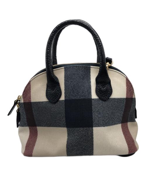 BLUE LABEL CRESTBRIDGE（ブルーレーベルクレストブリッジ）BLUE LABEL CRESTBRIDGE (ブルーレーベルクレストブリッジ) 2WAYバッグ ベージュの古着・服飾アイテム