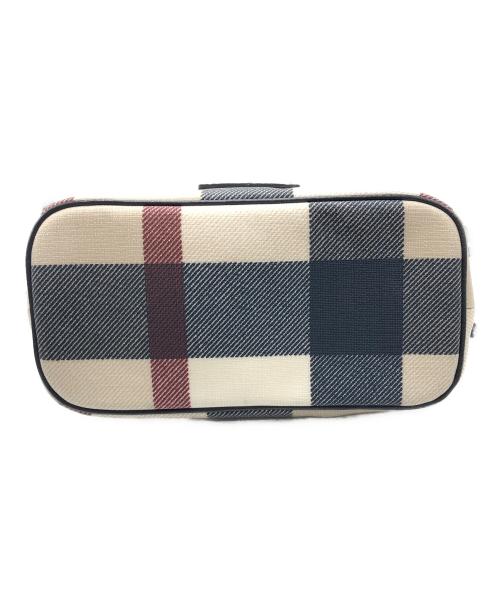 BLUE LABEL CRESTBRIDGE（ブルーレーベルクレストブリッジ）BLUE LABEL CRESTBRIDGE (ブルーレーベルクレストブリッジ) 2WAYバッグ ベージュの古着・服飾アイテム