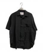 hangoverz clothezハングオーバーズ）の古着「TWO FACE SHIRT」｜ブラック