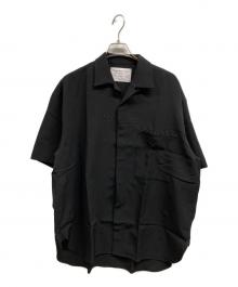 hangoverz clothez（ハングオーバーズ）の古着「TWO FACE SHIRT」｜ブラック