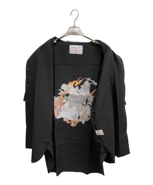 hangoverz clothez（ハングオーバーズ）hangoverz clothez (ハングオーバーズ) TWO FACE SHIRT ブラック サイズ:2XL 未使用品の古着・服飾アイテム
