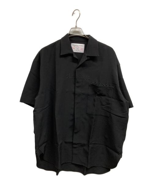 hangoverz clothez（ハングオーバーズ）hangoverz clothez (ハングオーバーズ) TWO FACE SHIRT ブラック サイズ:2XL 未使用品の古着・服飾アイテム