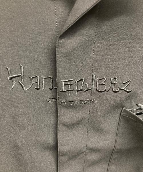 hangoverz clothez（ハングオーバーズ）hangoverz clothez (ハングオーバーズ) TWO FACE SHIRT ブラック サイズ:2XL 未使用品の古着・服飾アイテム