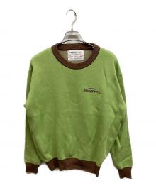 hangoverz clothez（ハングオーバーズ）の古着「クルーネックニット」｜グリーン