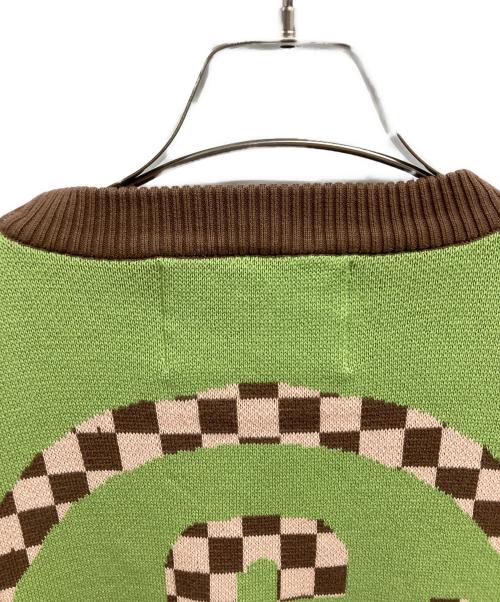 hangoverz clothez（ハングオーバーズ）hangoverz clothez (ハングオーバーズ) クルーネックニット グリーン サイズ:XL 未使用品の古着・服飾アイテム