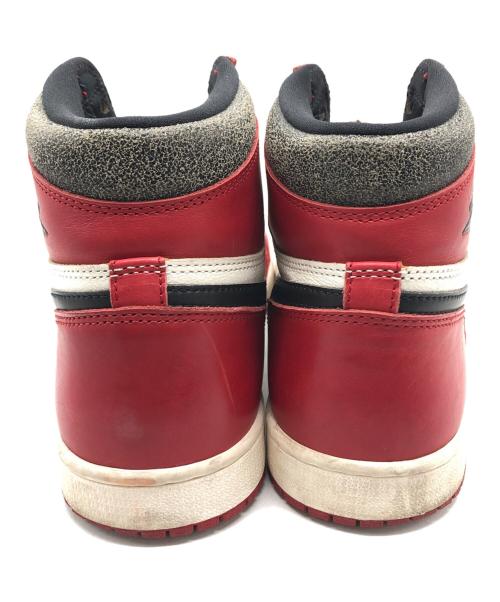 NIKE（ナイキ）NIKE (ナイキ) ハイカットスニーカー レッド×ホワイト サイズ:US11の古着・服飾アイテム