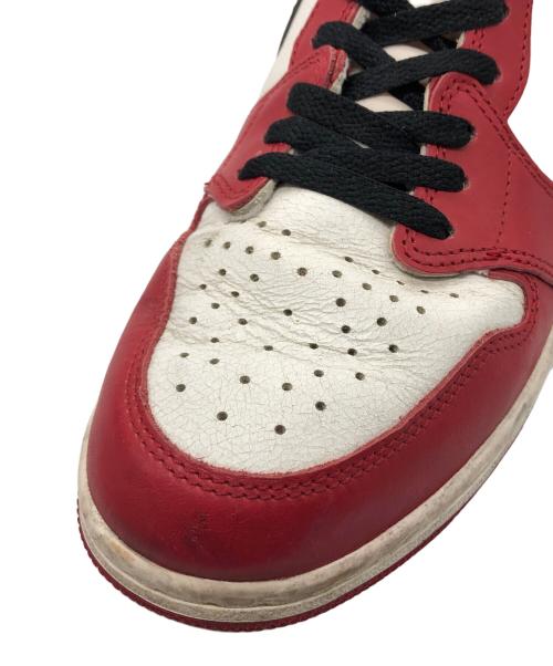 NIKE（ナイキ）NIKE (ナイキ) ハイカットスニーカー レッド×ホワイト サイズ:US11の古着・服飾アイテム