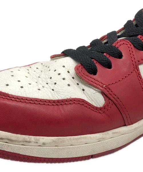 NIKE（ナイキ）NIKE (ナイキ) ハイカットスニーカー レッド×ホワイト サイズ:US11の古着・服飾アイテム