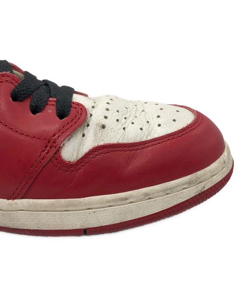 NIKE（ナイキ）NIKE (ナイキ) ハイカットスニーカー レッド×ホワイト サイズ:US11の古着・服飾アイテム