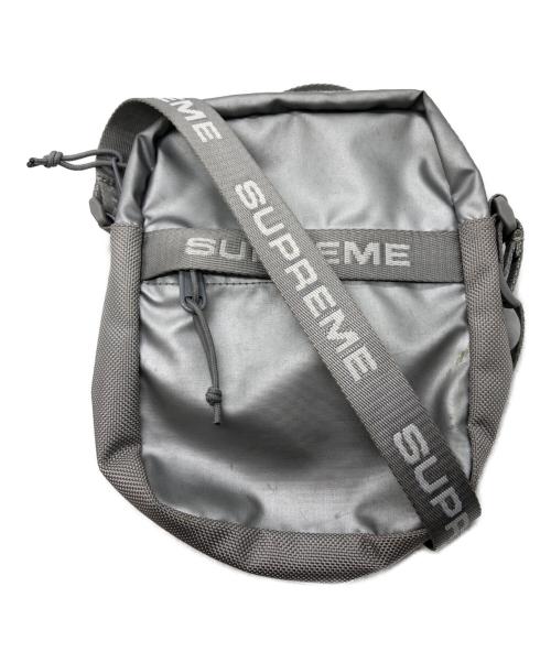 SUPREME（シュプリーム）Supreme (シュプリーム) サコッシュ シルバーの古着・服飾アイテム