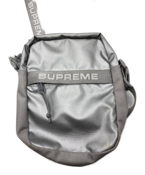 SUPREME（シュプリーム）Supreme (シュプリーム) サコッシュ シルバーの古着・服飾アイテム