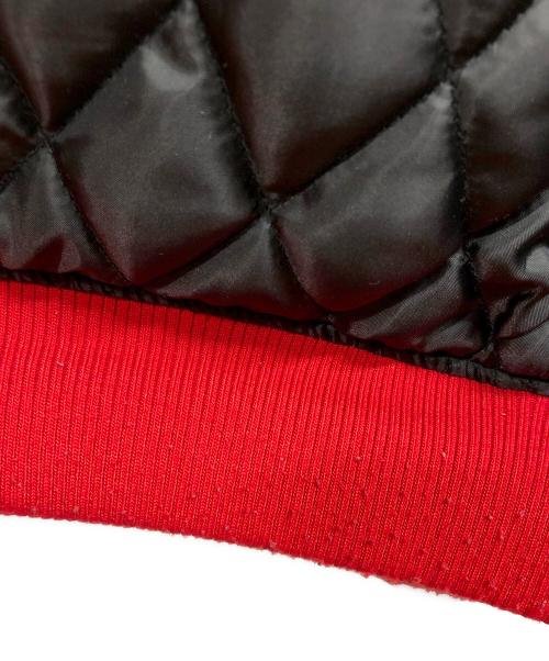 GALFY（ガルフィー）GALFY (ガルフィー) スタジャン レッド×ブラウン サイズ:XLの古着・服飾アイテム