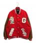 GALFY（ガルフィー）の古着「スタジャン」｜レッド×ブラウン