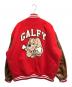 GALFY (ガルフィー) スタジャン レッド×ブラウン サイズ:XL：8000円