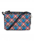 Vivienne Westwoodヴィヴィアンウエストウッド）の古着「ショルダーバッグ」｜ブルー