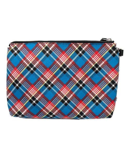 Vivienne Westwood（ヴィヴィアンウエストウッド）Vivienne Westwood (ヴィヴィアンウエストウッド) ショルダーバッグ ブルー 未使用品の古着・服飾アイテム