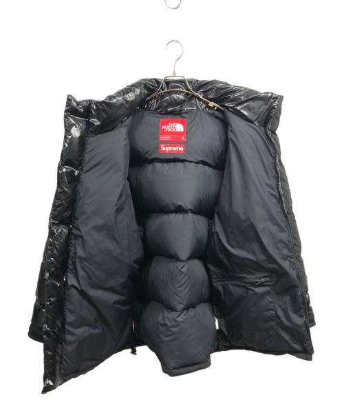 THE NORTH FACE（ザ ノース フェイス）THE NORTH FACE (ザ ノース フェイス) SUPREME (シュプリーム) 700-Fill Down Parka ブラック サイズ:XLの古着・服飾アイテム