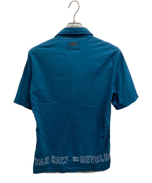 G-STAR RAW（ジースターロゥ）G-STAR RAW (ジースターロゥ) Hawaii Commando T-Shirt ブルー サイズ:XSの古着・服飾アイテム