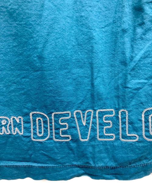 G-STAR RAW（ジースターロゥ）G-STAR RAW (ジースターロゥ) Hawaii Commando T-Shirt ブルー サイズ:XSの古着・服飾アイテム