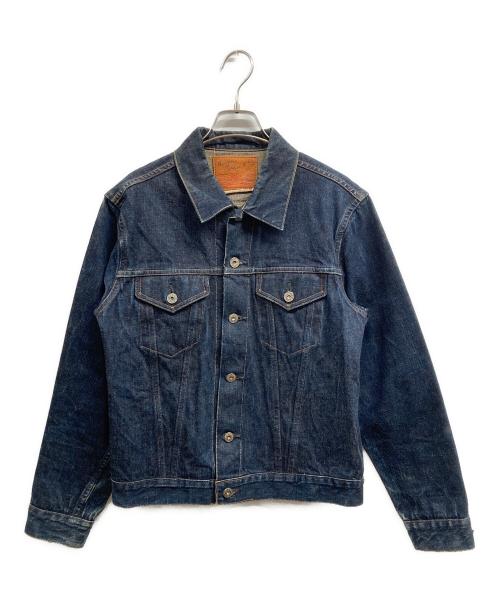 BURGUS PLUS（バーガスプラス）BURGUS PLUS (バーガスプラス) 71955デニムジャケット インディゴ サイズ:38の古着・服飾アイテム