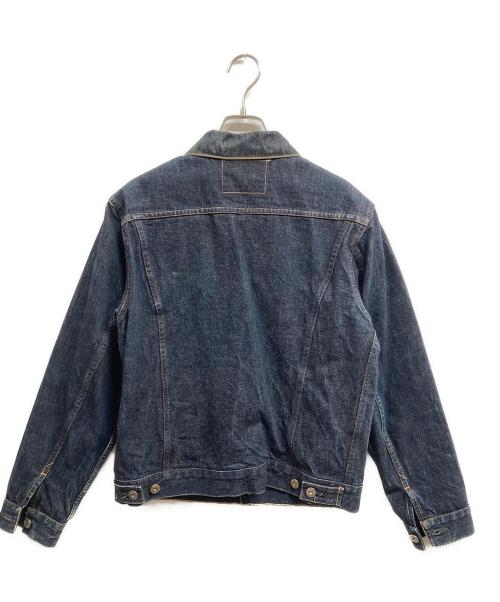 BURGUS PLUS（バーガスプラス）BURGUS PLUS (バーガスプラス) 71955デニムジャケット インディゴ サイズ:38の古着・服飾アイテム