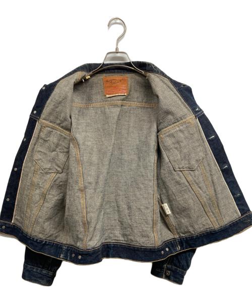 BURGUS PLUS（バーガスプラス）BURGUS PLUS (バーガスプラス) 71955デニムジャケット インディゴ サイズ:38の古着・服飾アイテム