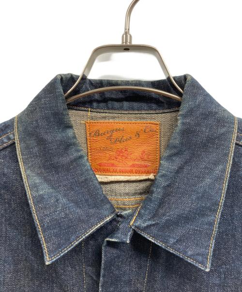 BURGUS PLUS（バーガスプラス）BURGUS PLUS (バーガスプラス) 71955デニムジャケット インディゴ サイズ:38の古着・服飾アイテム