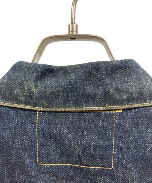 BURGUS PLUS（バーガスプラス）BURGUS PLUS (バーガスプラス) 71955デニムジャケット インディゴ サイズ:38の古着・服飾アイテム