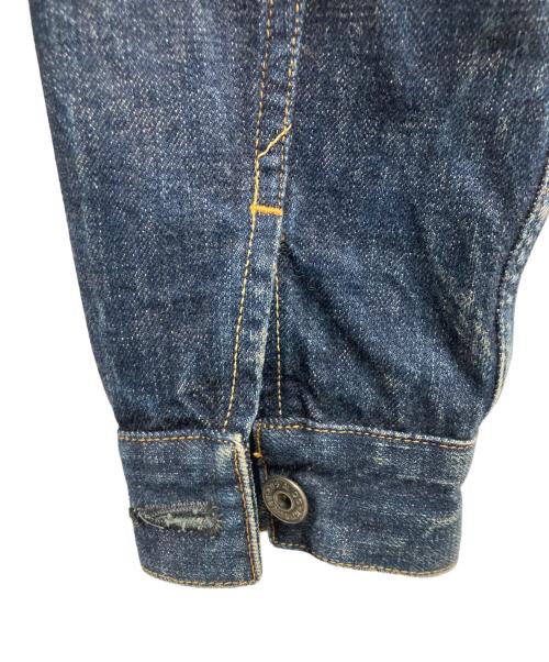 BURGUS PLUS（バーガスプラス）BURGUS PLUS (バーガスプラス) 71955デニムジャケット インディゴ サイズ:38の古着・服飾アイテム