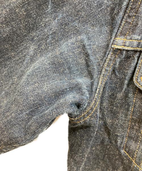 BURGUS PLUS（バーガスプラス）BURGUS PLUS (バーガスプラス) 71955デニムジャケット インディゴ サイズ:38の古着・服飾アイテム