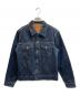BURGUS PLUS（バーガスプラス）の古着「71955デニムジャケット」｜インディゴ