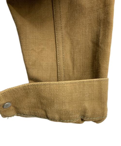 BURGUS PLUS（バーガスプラス）BURGUS PLUS (バーガスプラス) 71928デニムジャケット ベージュ サイズ:36の古着・服飾アイテム