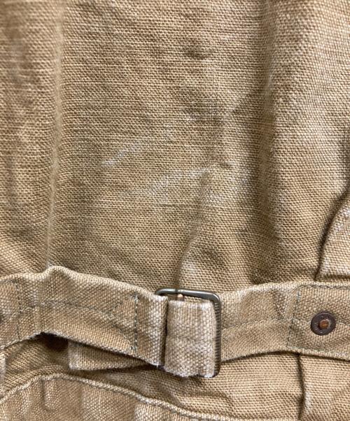 BURGUS PLUS（バーガスプラス）BURGUS PLUS (バーガスプラス) 71928デニムジャケット ベージュ サイズ:36の古着・服飾アイテム