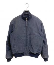 BUZZ RICKSON'S（バズリクソンズ）の古着「N-1デッキジャケット」｜ネイビー