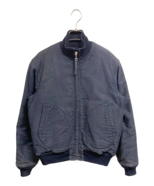 BUZZ RICKSON'S（バズリクソンズ）BUZZ RICKSON'S (バズリクソンズ) N-1デッキジャケット ネイビー サイズ:34の古着・服飾アイテム
