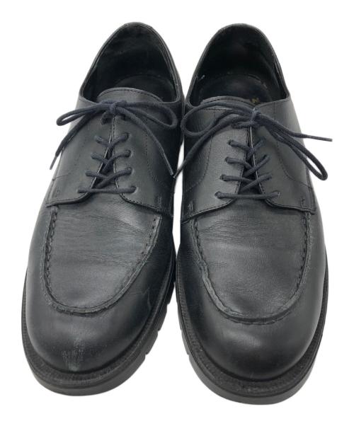 KLEMAN（クレマン）KLEMAN (クレマン) レースアップシューズ ブラック サイズ:41の古着・服飾アイテム