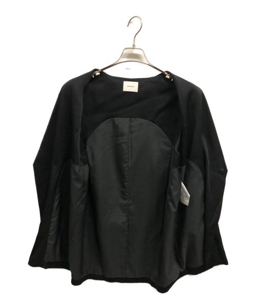 MIESROHE（ミースロエ）MIESROHE (ミースロエ) ジレ ブラック サイズ:FREEの古着・服飾アイテム