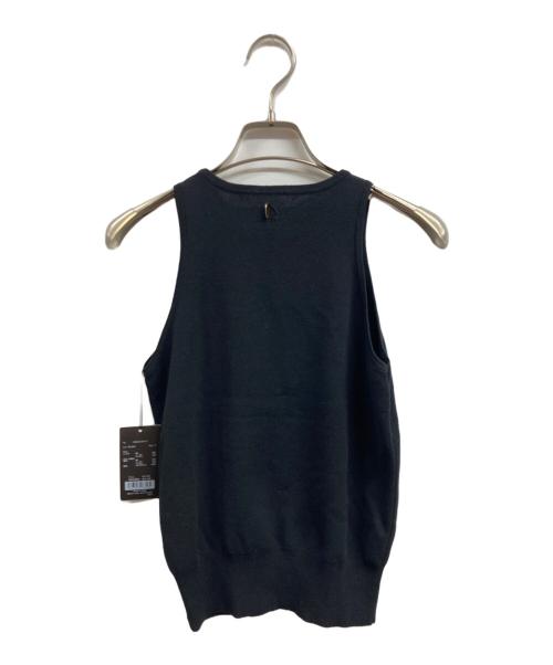 anuans（アニュアンス）anuans (アニュアンス) アメスリニットセットアップ ブラック サイズ:FREEの古着・服飾アイテム