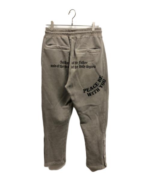 EXAMPLE（エグザンプル）EXAMPLE (エグザンプル) スウェットパンツ/EXAMPLEパンツ グレー サイズ:XLの古着・服飾アイテム