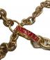 中古・古着 Vivienne Westwood (ヴィヴィアンウエストウッド) ウォレットチェーン ゴールド：6000円