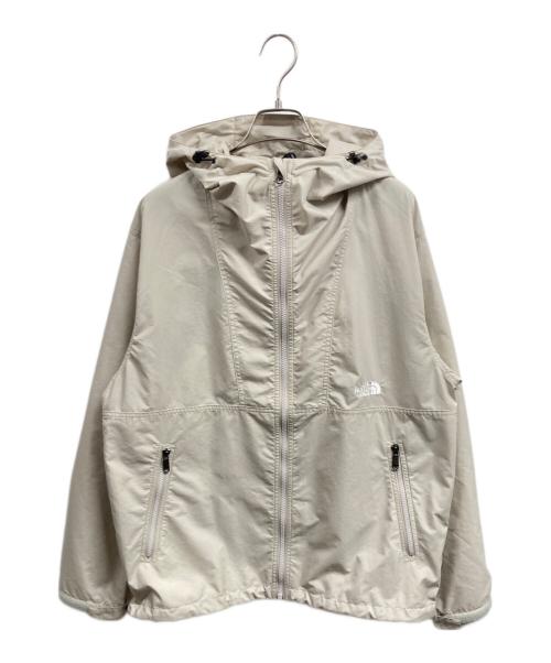 THE NORTH FACE（ザ ノース フェイス）THE NORTH FACE (ザ ノース フェイス) COMPACT JACKET ベージュ サイズ:Mの古着・服飾アイテム