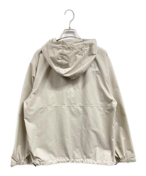 THE NORTH FACE（ザ ノース フェイス）THE NORTH FACE (ザ ノース フェイス) COMPACT JACKET ベージュ サイズ:Mの古着・服飾アイテム