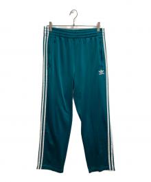 adidas（アディダス）の古着「ファイヤーバード トラックパンツ」｜グリーン
