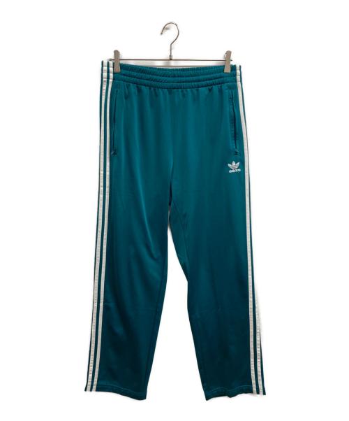 adidas（アディダス）adidas (アディダス) ファイヤーバード トラックパンツ グリーン サイズ:XLの古着・服飾アイテム