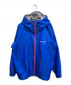 mont-bellモンベル）の古着「ストームクルーザー ジャケット」｜ブルー